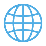 Globe icon