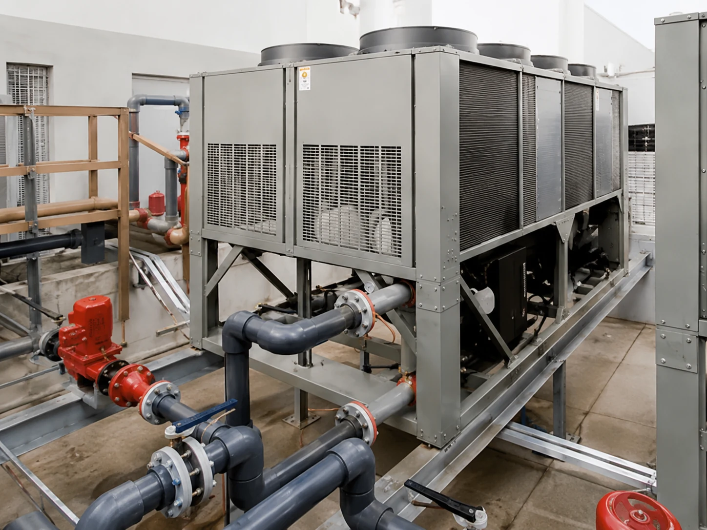 HVAC manufacturing and product systems